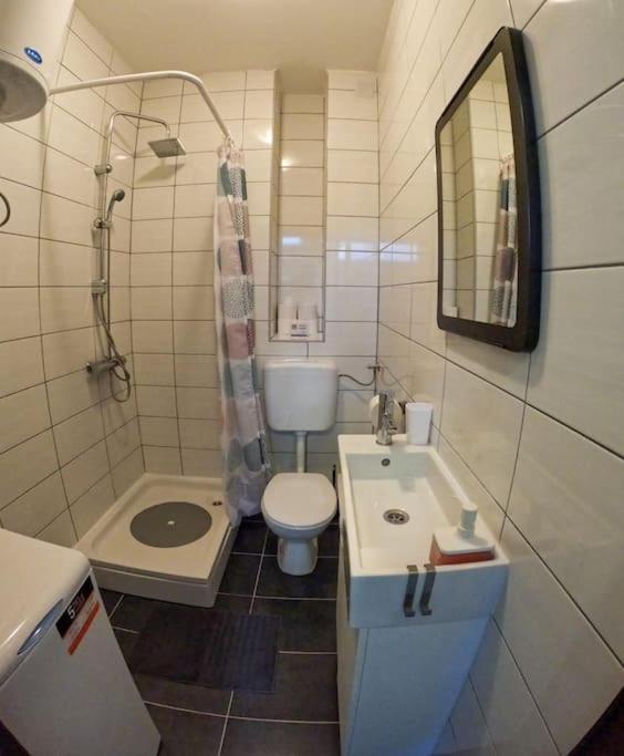 Studio Apartman Gajba In City Center Zagreb Dış mekan fotoğraf