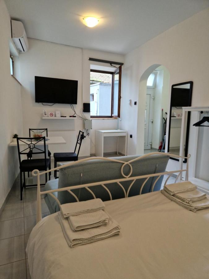 Studio Apartman Gajba In City Center Zagreb Dış mekan fotoğraf